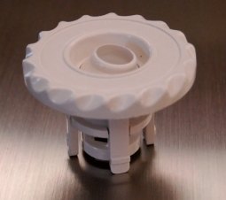 Replacement White Pedicure Jet
