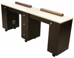 Eloise Manicure Table on wheels
