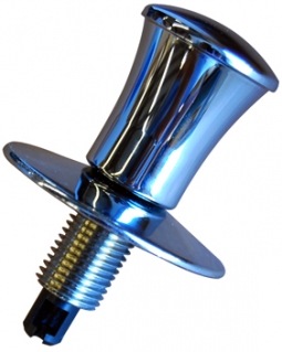 Pedicure Drain Knob with Base