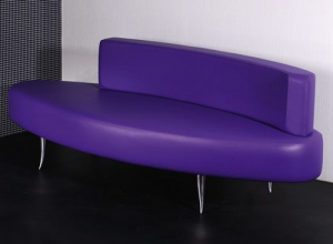DEMON/S Reception Sofa 63 inch