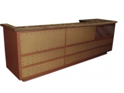 Serrato Reception Desk 96