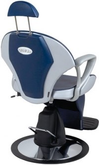 FORMULA AVANT GAURDE Barber Chair Grey