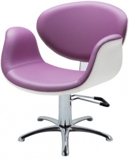 Wave Styling Chair with Star Base