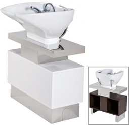 AXOLUTE Cabinet with White Basin
