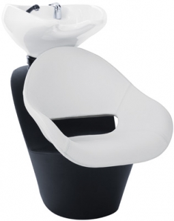 GAP CHERIE Backwash Unit with White Basin