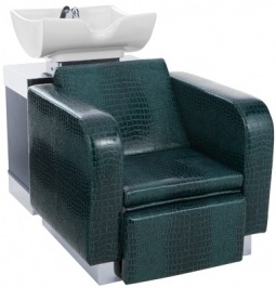 PASHA Backwash Unit with White Basin
