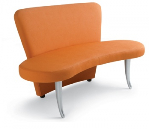 OUVERTURE Reception Chair, Three Seater