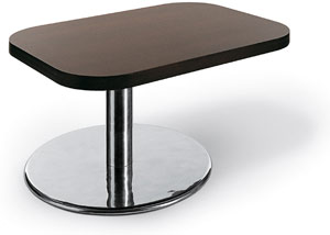 MLC TABLE Coffe Table in wood and aluminum