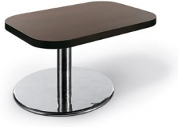 MLC TABLE Coffe Table in wood and aluminum