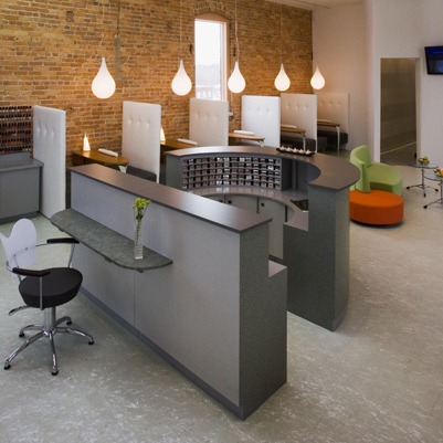Color Bar: Design X Mfg | Salon Equipment, Salon Furniture