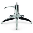 BASE MAN RAY Aluminum Base with Pump/Block