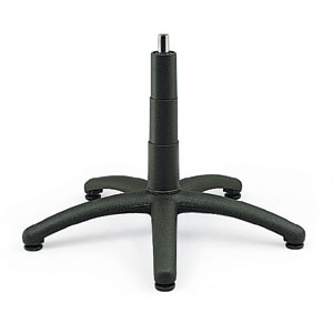 BASE DIECI Black Plastic Base with Pump/Block