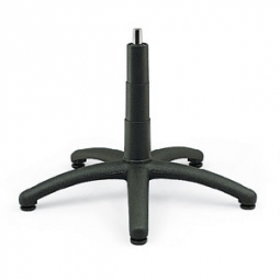 BASE DIECI Black Plastic Base with Pump/Block