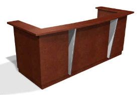 Windsor Reception Desk 48