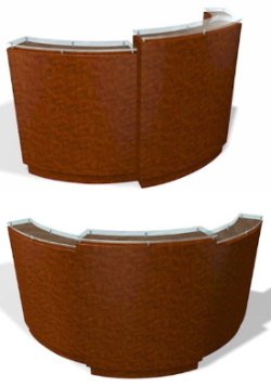 Varidian Reception Desk 48