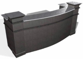Harrington Reception Desk 60