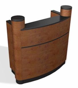 Stellar Reception Desk 60