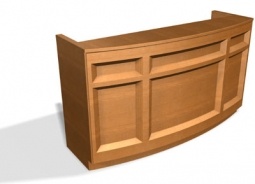 Progression Reception Desk 96
