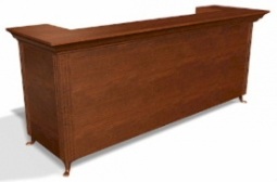 Versailles Reception Desk 48