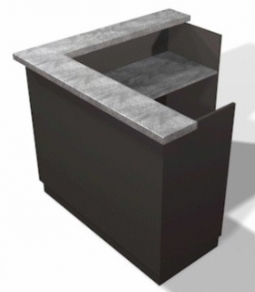 Mission Reception Desk 96