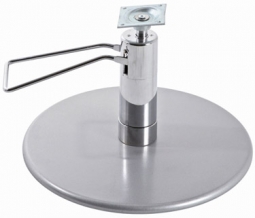 Nelly Elegance Chair Silver Disc Base