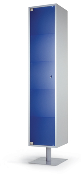 FURA ANTA P Cabinet in Silver Color