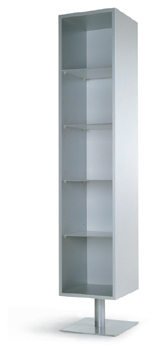 FURA GIORNO P Display Cabinet with Light Blue Shelves