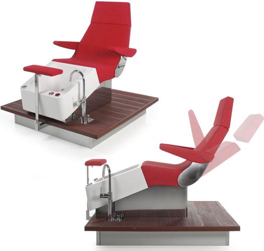 Streamline Deck Pedicure Spa