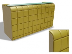 Tessile Reception Desk 96