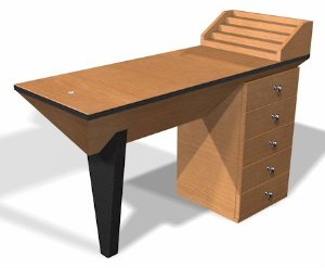 Dante Manicure Table