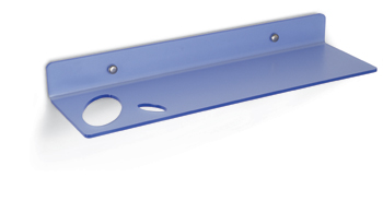 MULTIPLANO 30 Mulit-purpose shelf Light Blue Altuglass