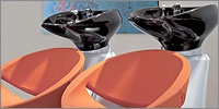 Piazza Shampoo Chairs