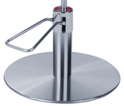 TRAIL Salon Chair Hydraulic/Steel Disc Base