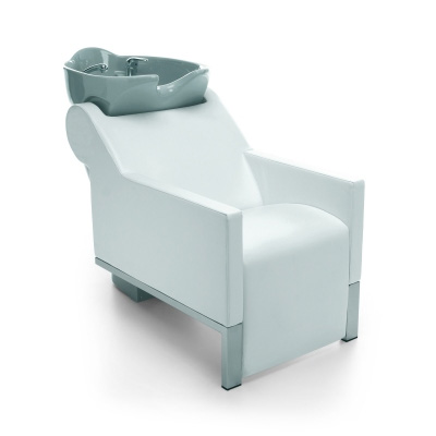 WASHLONGUE Basic Backwash with Grey or Black Basin